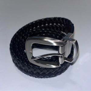 Synthetic leather belt